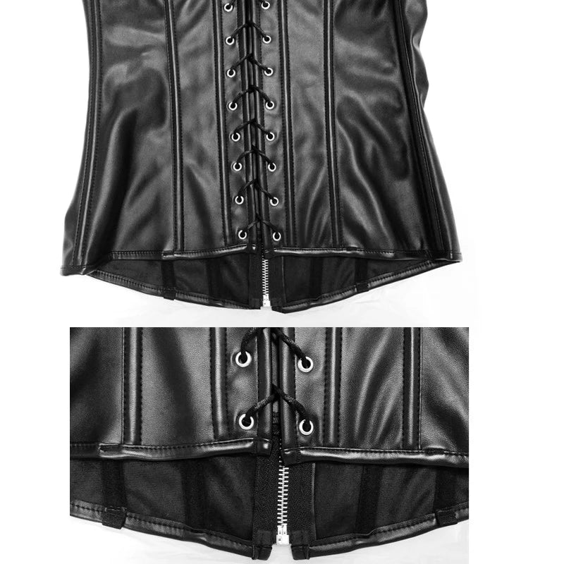 Steam Diva Lace up Corset - Image 4