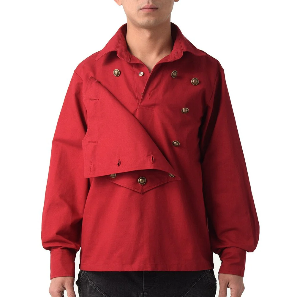 Gothic Cowboy Shirt - Image 3