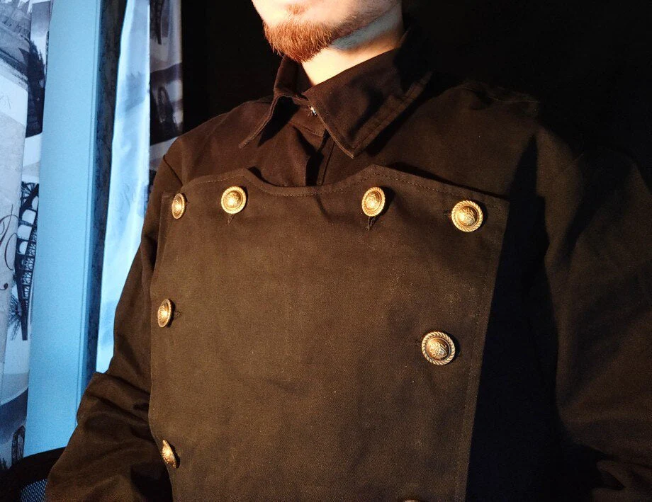 Gothic Cowboy Shirt - Image 5