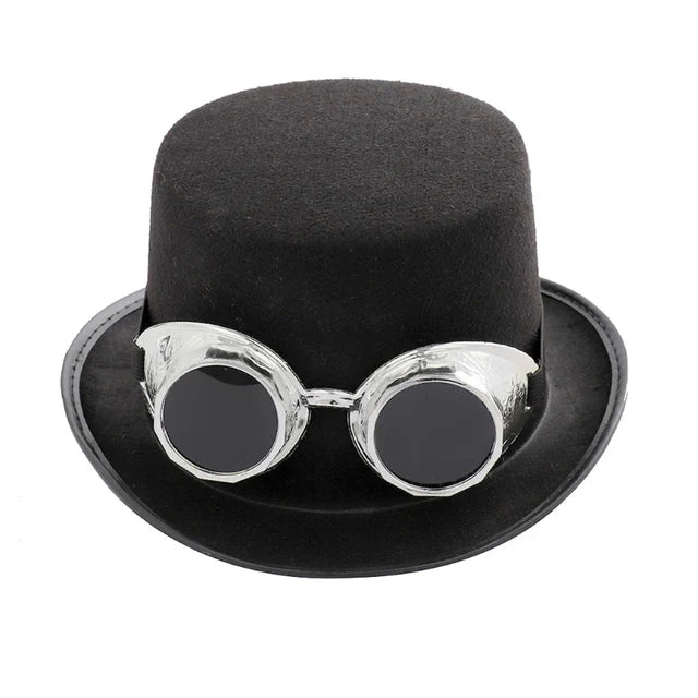Steampunk Gothic Hat - Image 3