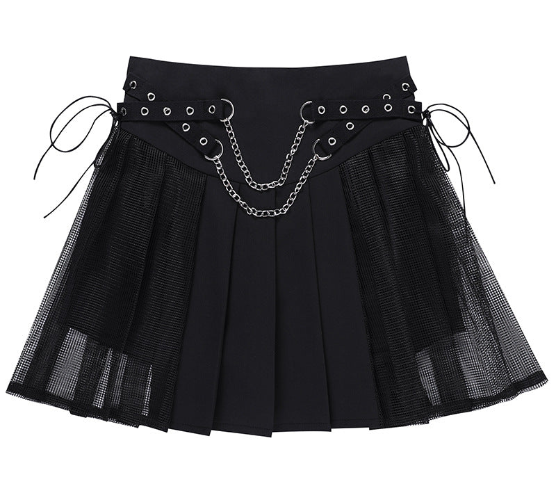 The Bella' Boho Grunge Skirt - Image 4