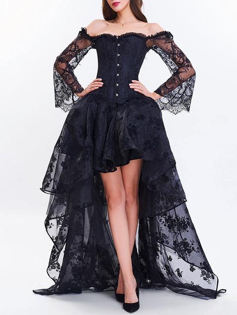Gothic Queen Corset Top - Image 32