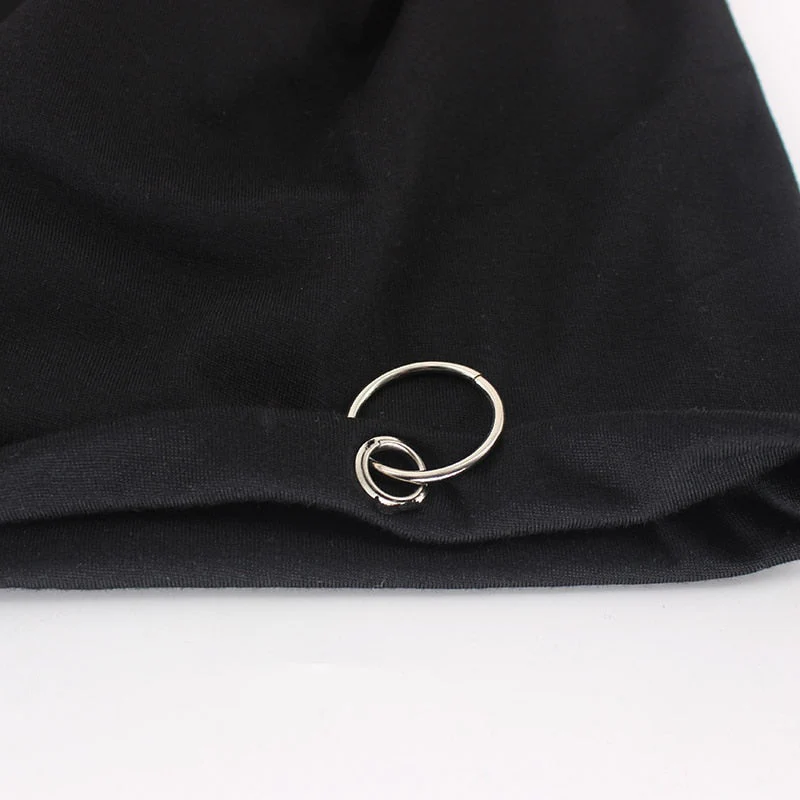 The Pierced Beanie - Image 2
