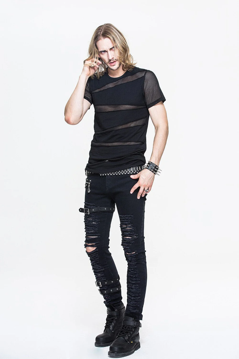 The Slashed Tee - Image 6