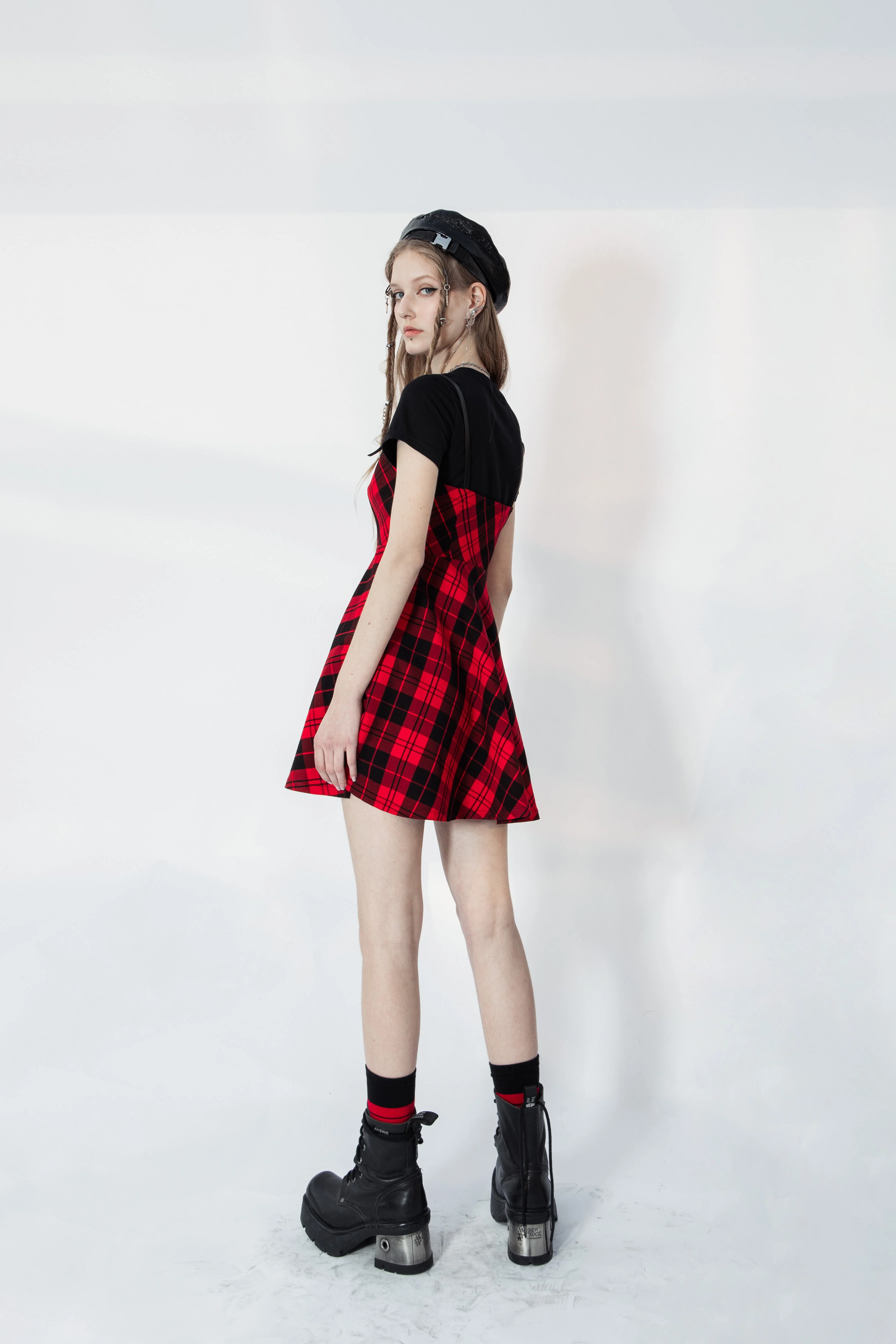The Tartan Princess Dress - Image 14