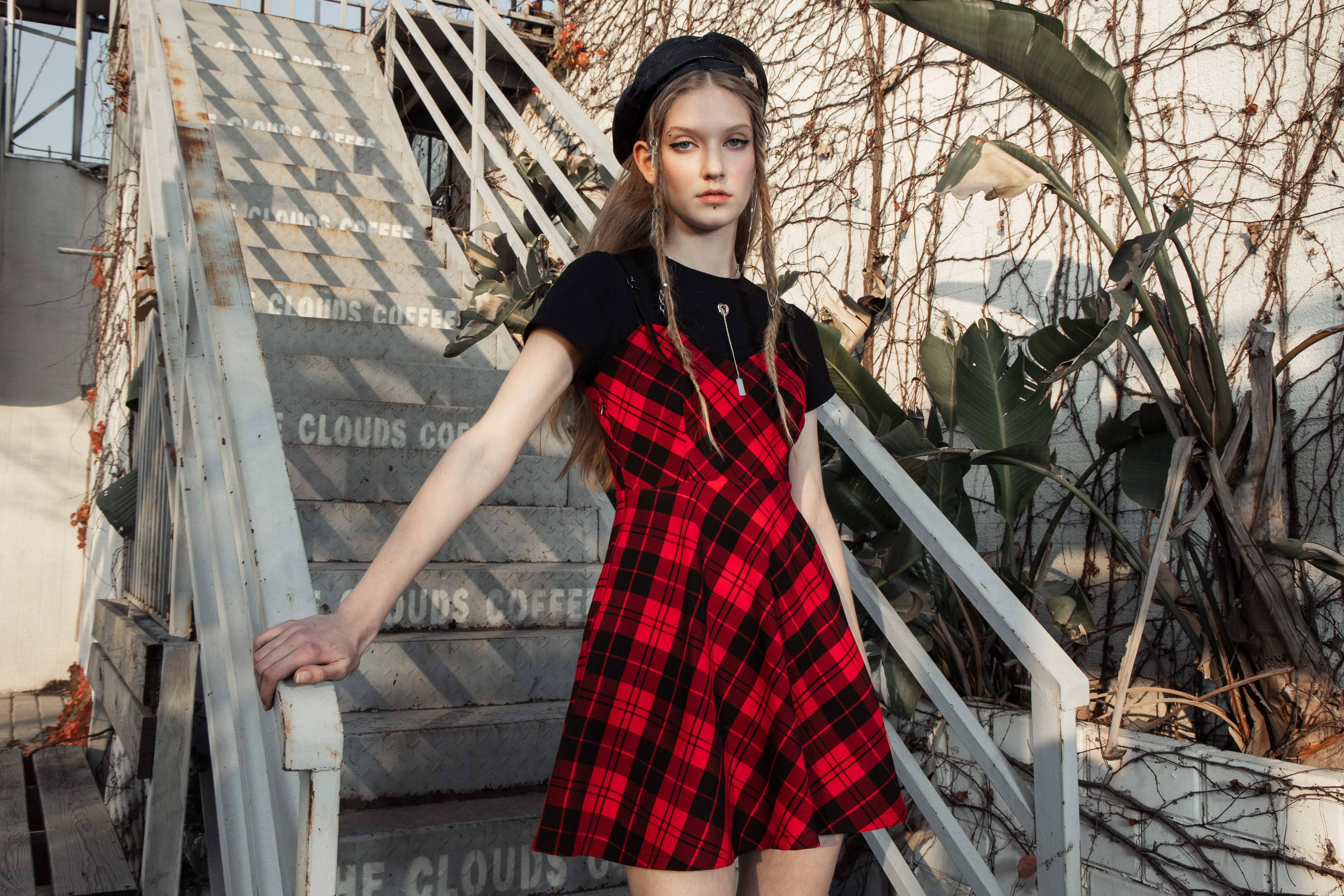 The Tartan Princess Dress - Image 16