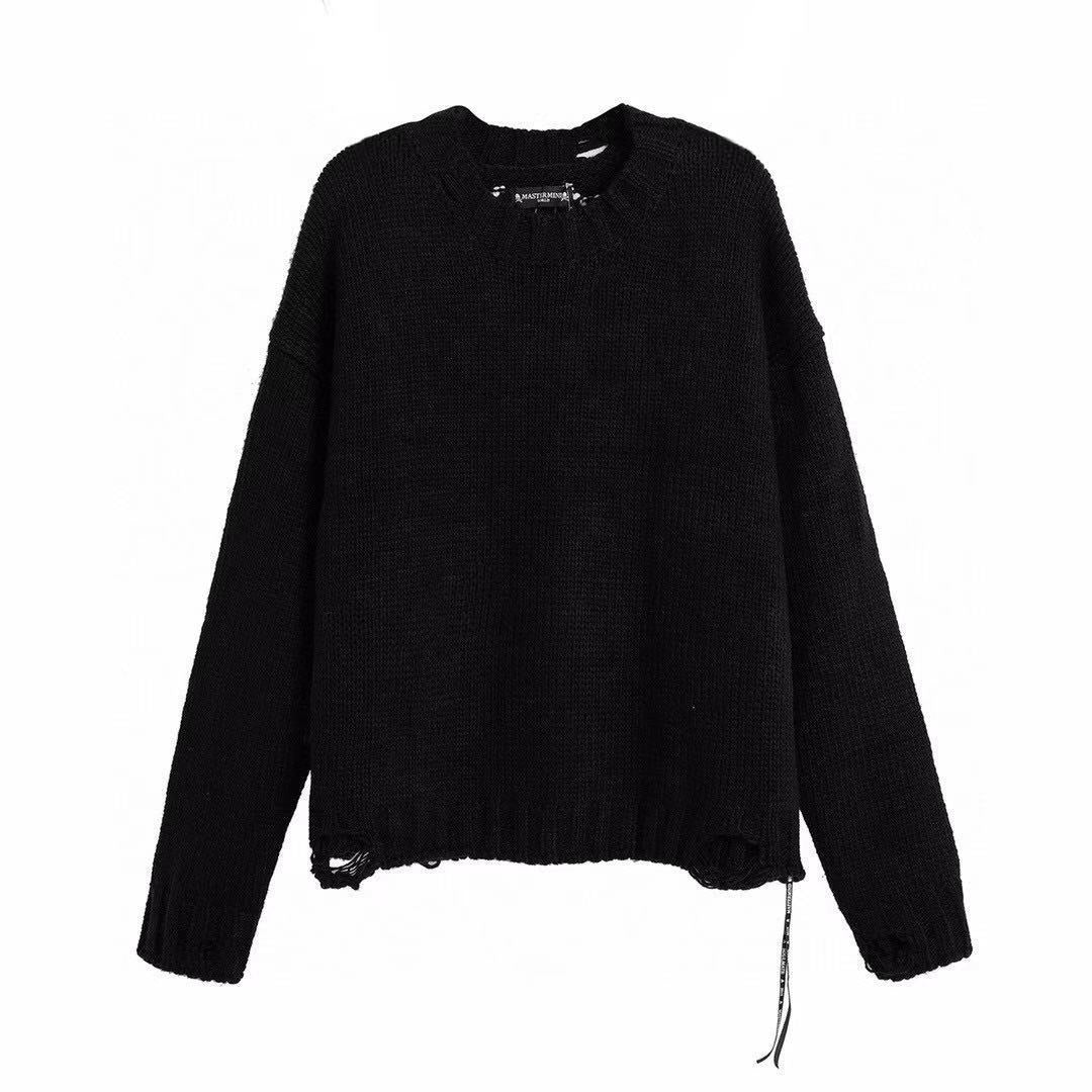 Unisex Skull Sweater - Image 3