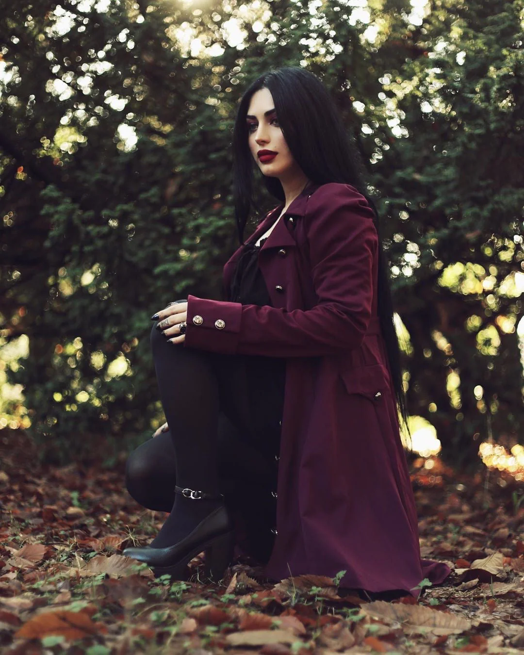 Vampire Trench Coat - Image 4