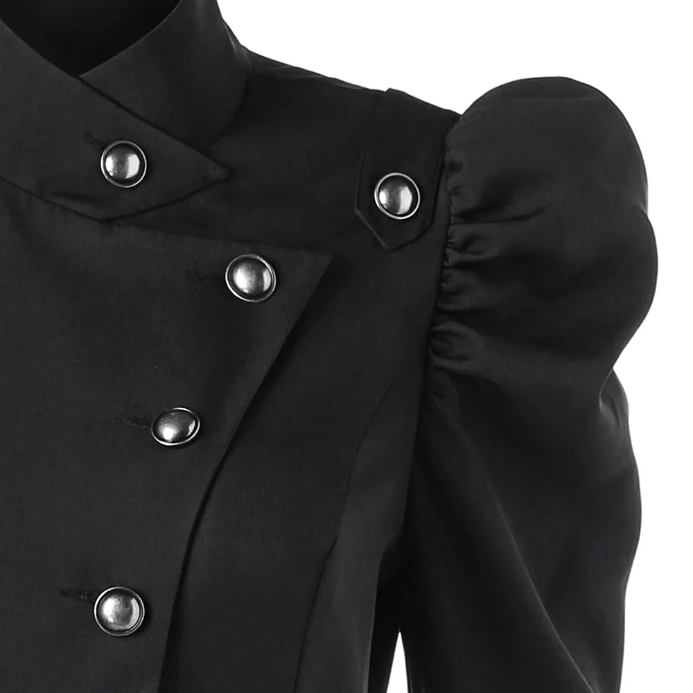 Vampire Trench Coat - Image 6