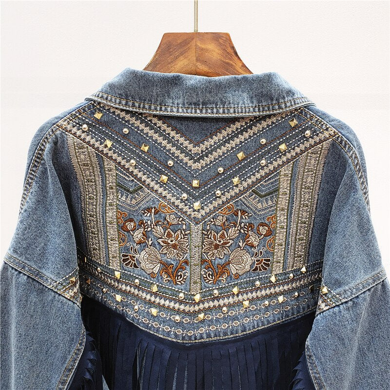 Women's Denim Jacket - Image 5