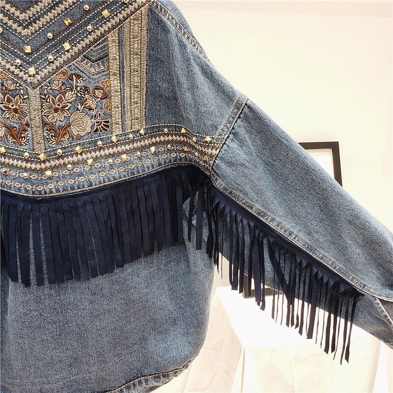 Women's Denim Jacket - Image 6