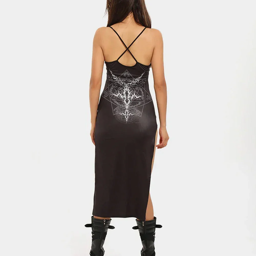 Women's Gothic Dress - Image 3