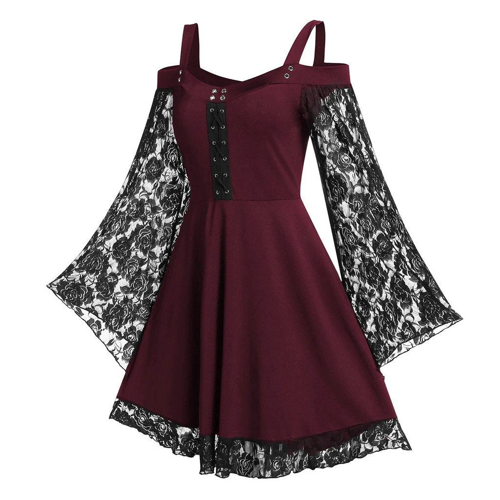 Women's Gothic Dress - Image 2
