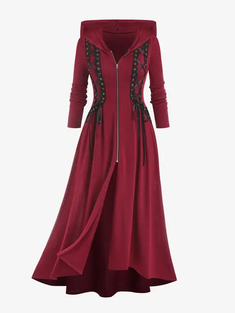 Women's Hooded Coat - Image 3