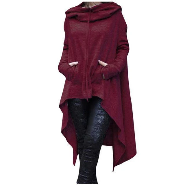Women's Hooded Sweatshirt - Image 2