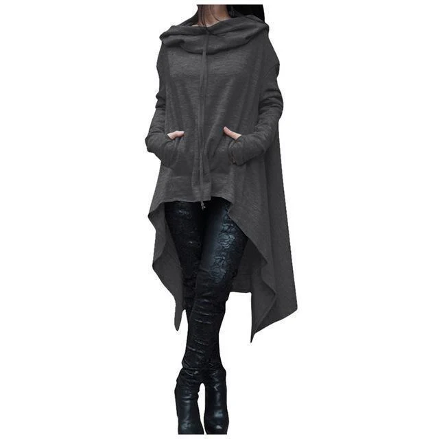 Women's Hooded Sweatshirt - Image 3