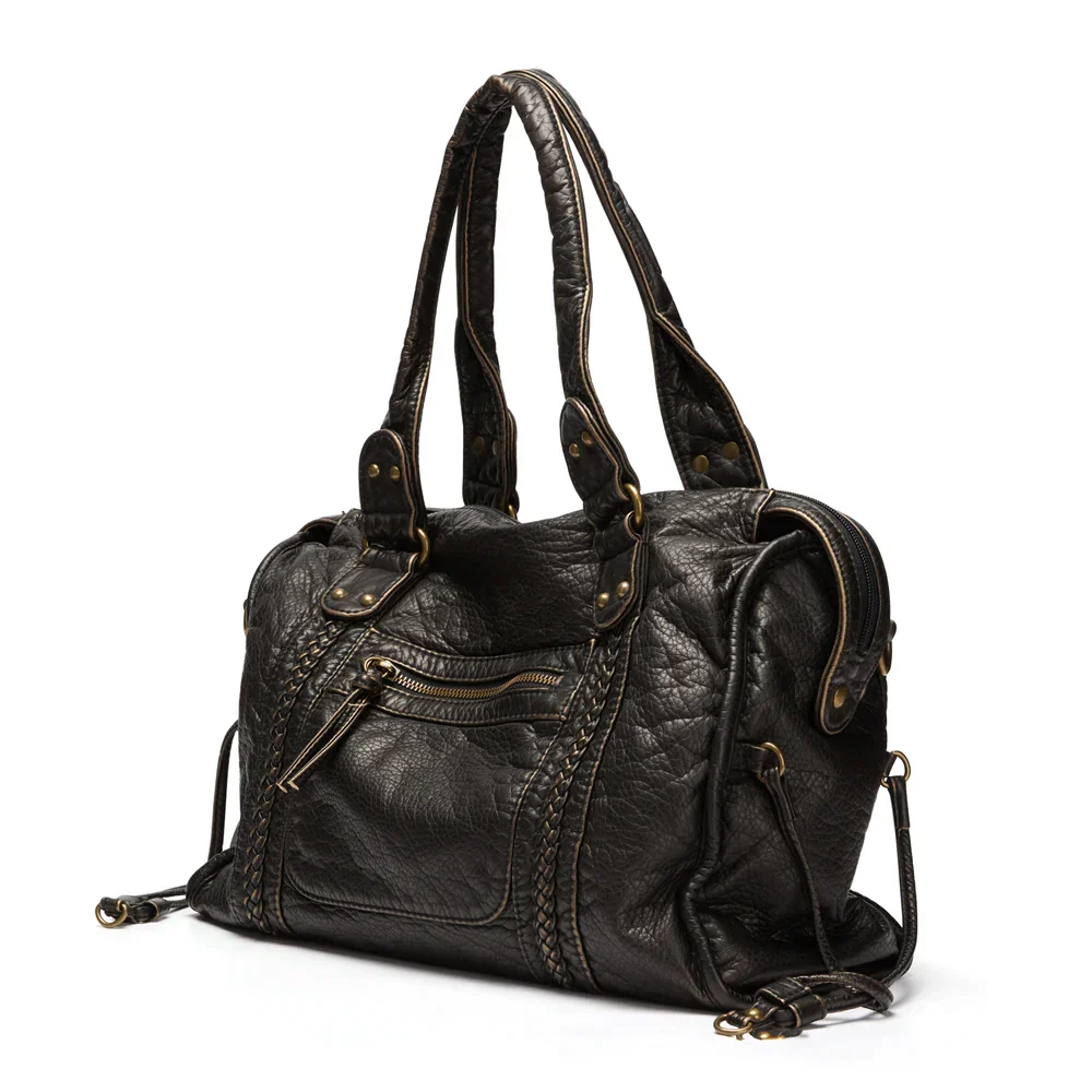 Women's Leather Bag - Image 2